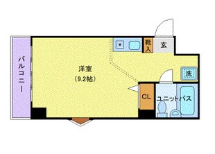 AD百合ヶ丘の物件間取画像